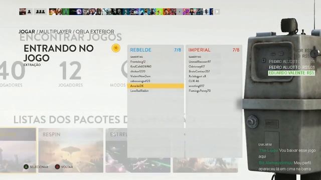 Star Wars Battlefront - Tutorial Rápido De Como Resolver O Problema De Não Achar Salas Para Jogar