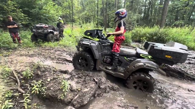 Встреча подписчиков Maksimrjaba Production пошла не по плану! Гряземес в торфе!