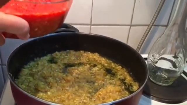 Qırmızı bibər ikrası-- Möhtəşəm dad --Qış hazırlıqları. Икра из красного перца смотреть онлайн