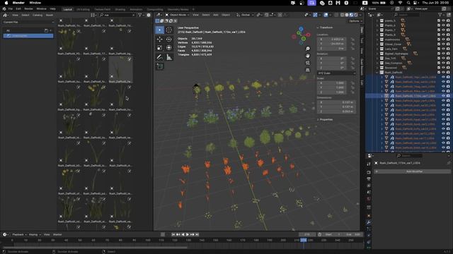 Библиотеки ассетов в BLENDER | Как создать и использовать смотреть онлайн