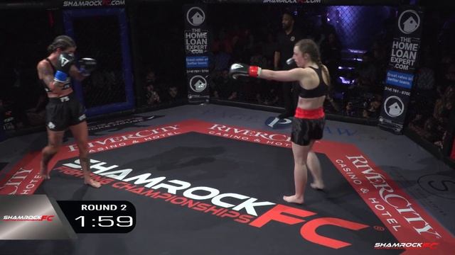 Shamrock FC: 340 Courtney Gardell vs Sam Kline смотреть онлайн