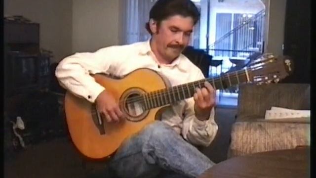 GRAN Guitar Sergey Taranov ALEGRIAS