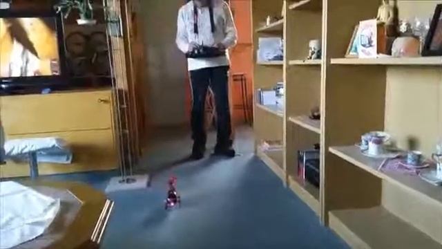 Lama Scale Modellheli Von Der Firma AMEWI Mit Beleuchtung