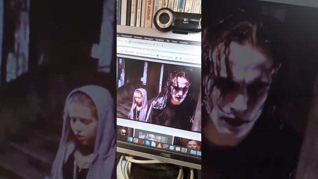 Эрик Дрейвен и Сара (Ворон) Type O Negative Christian woman смотреть онлайн