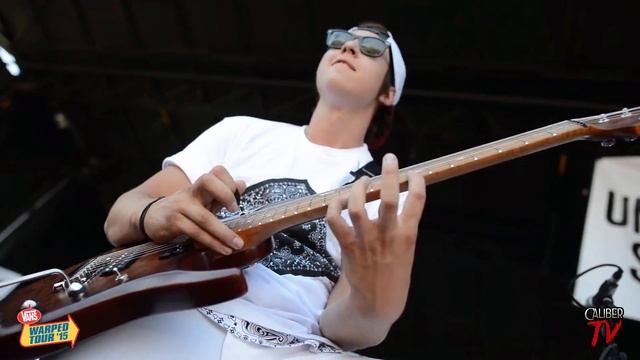 Attila - "Rebel" LIVE! Vans Warped Tour 2015 смотреть онлайн