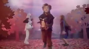 Холодное Сердце 2 & Danone (Растишка)