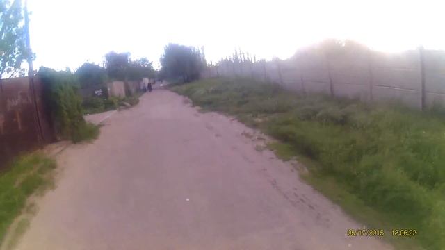 Поездка на дачу часть 2