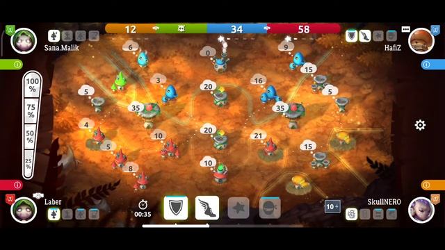 Mushroom Wars 2 E-1 | 2 vs 2 Gameplay | Walkthrough the MW-2 | Bengali Style LTD смотреть онлайн