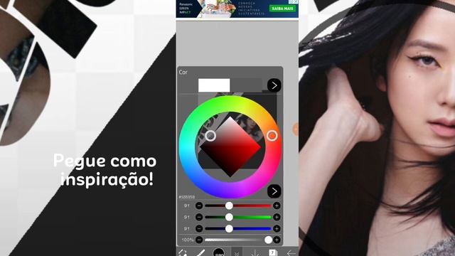 icon-Jisoo Tutorial ibis paint x смотреть онлайн