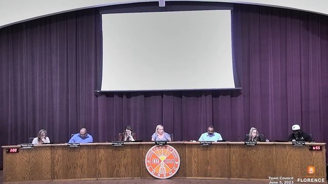 Town Council Meeting June 5, 2023 смотреть онлайн