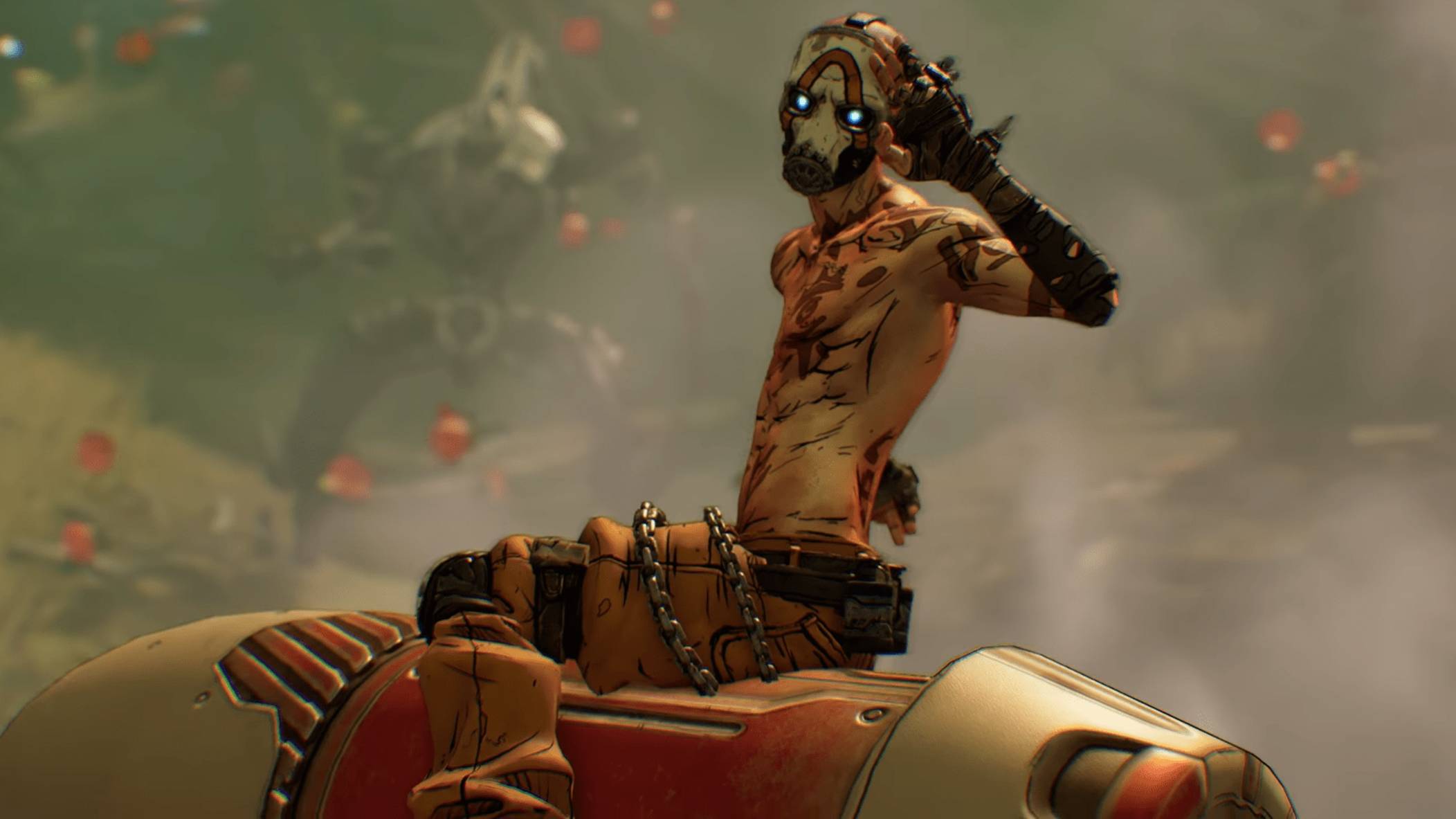 BORDERLANDS 2 Безбашенный кратер безбашенности