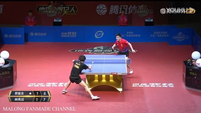 Fan Zhendong Vs Lin Gaoyuan | 2020 Marvelous 12