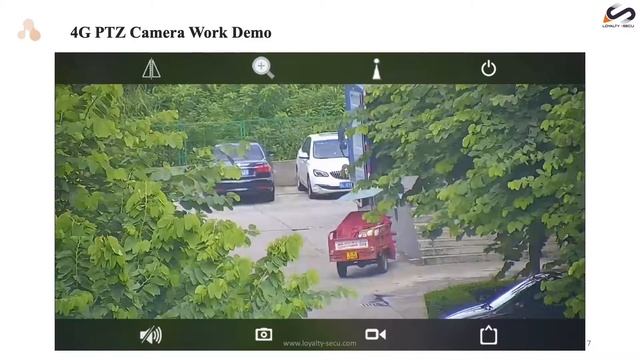 Solar 4G PTZ Camera System Presentation Loyalty Secu V20190712 смотреть онлайн