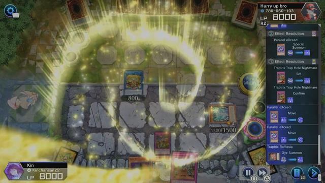 Ranked Duel 48 - Traptrix vs Labrynth смотреть онлайн
