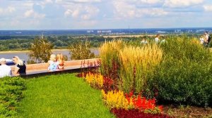 Нижегородский кремль. Верхняя площадка