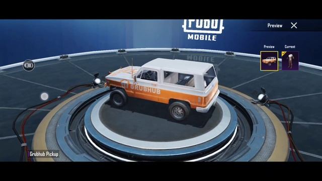 GET FREE GRUBHUB VEHICLE SKIN & PARACHUTE IN PUBG MOBILE😍 || GRUB WHAT YOU LOVE NEW EVENT смотреть онлайн