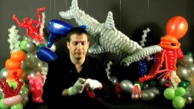How to Make a Balloon Starfish смотреть онлайн