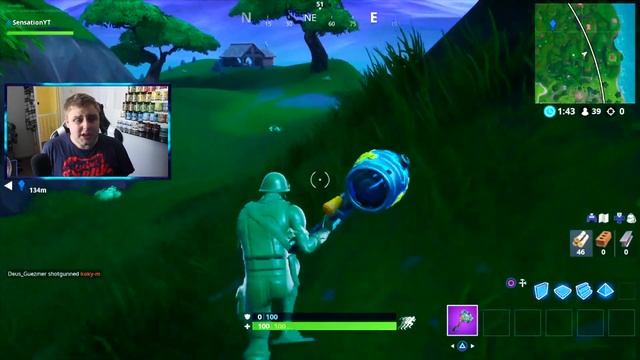 Fortnite Fortbyte #11 Location Found beneath a circling Jungle Parrot смотреть онлайн