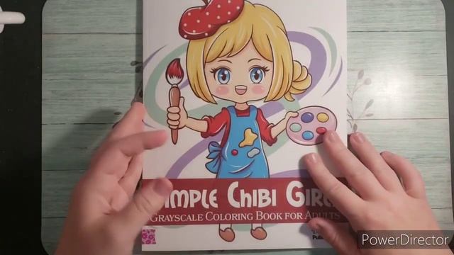 My Chibi Coloring Book Collection!#cutechibisummer2021