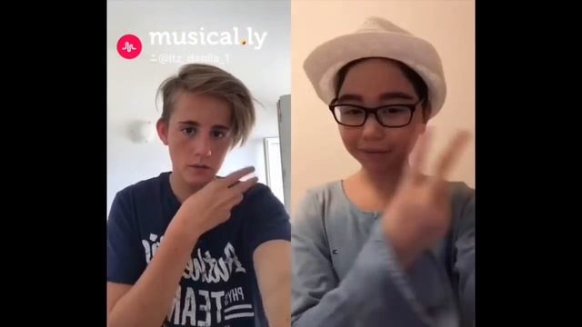 Повторяю ваши ролики в Musical.ly❤️ // itz_danila_1🤫🔥 смотреть онлайн