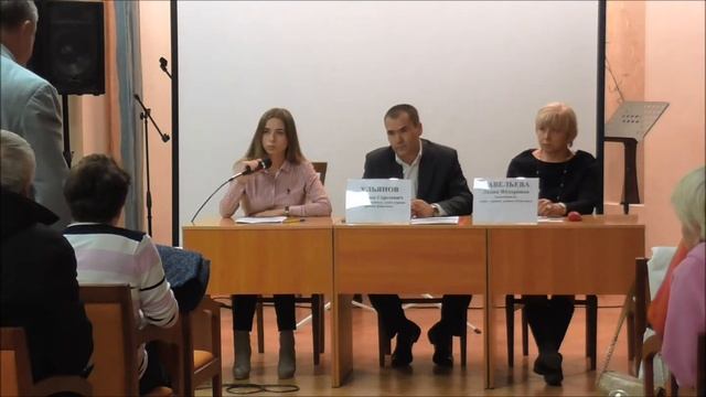 Встреча И.о. главы управы М.С. Ульянова с жителями района Котловка смотреть онлайн