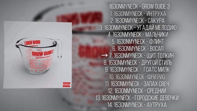 163ONMYNECK - GROW GUIDE 3 | АЛЬБОМ 2023 | смотреть онлайн
