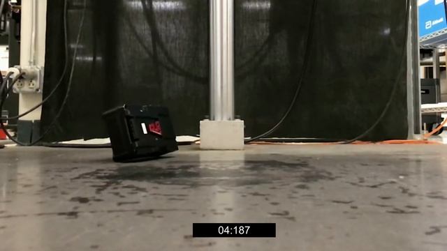 HEDBOX NERO L V-lock Battery Free Fall Drop Test