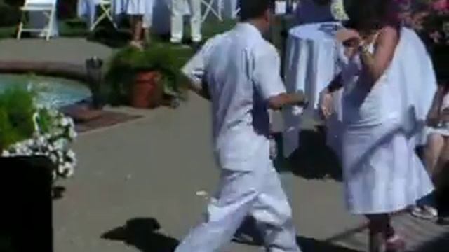 White linen party Salsa Dancer смотреть онлайн