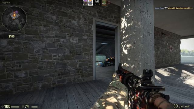 CS GO продолжаем играть в напарники #3