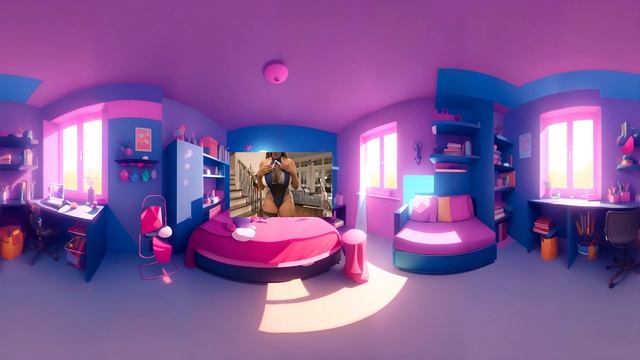 360° VR  ♡ CUTE SWIMSUIT TRY ON HAUL ♡ |  LILY DIOR