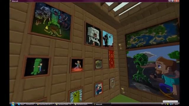 Minecraft Texturenpack Spahx pure BD craft смотреть онлайн