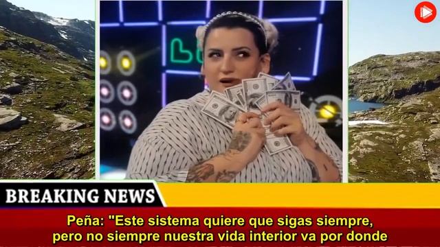 Quién es la figura que abandonó el programa de Flor Peña en América TV смотреть онлайн