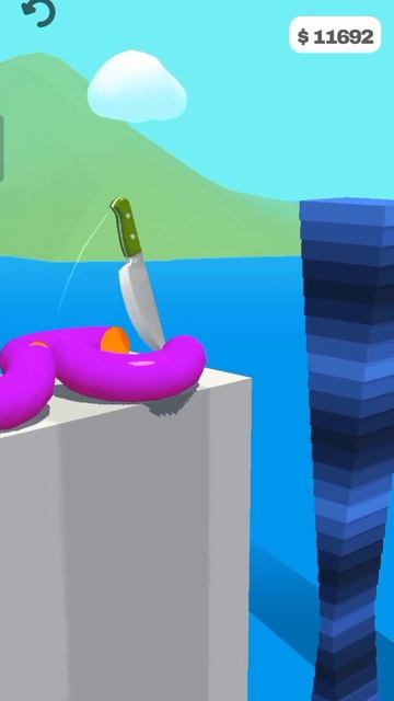 MAX LEVEL Slice It All #44 #shorts смотреть онлайн