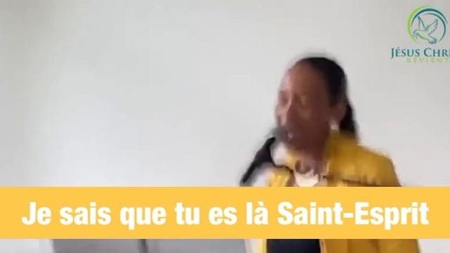 Eliyasky - Je Sais Que Tu Es Là Saint-Esprit ( Cover)
