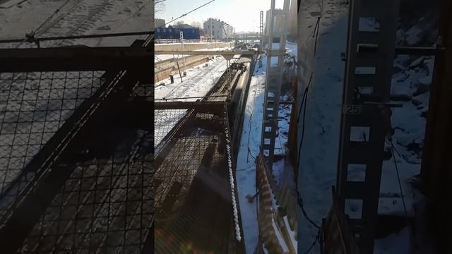 Москва. Работа. ЭЛЕКТРИЧКА МЦД. КРАСОТА. смотреть онлайн
