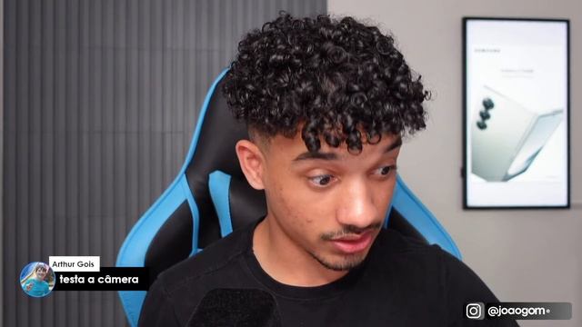 😍CHEGOU Meu NOVO Samsung - Unboxing AO VIVO | #BatePapo