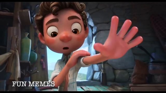 Pixar's Luca 2021 SUPER MEGAMIX - coffin dance song (cover) смотреть онлайн