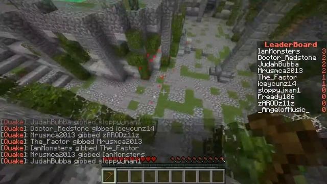 I AM THE QUAKECRAFT MASTER! Quakecraft (Minecraft Minigame) смотреть онлайн