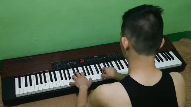 Right Here Waiting by: Richard Marx (Piano Cover by: Dine) смотреть онлайн