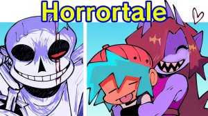 Friday Night Funkin' Vs Sans | Horrortale Infernal harmony DEMO + Cutscene/Animation (FNF/Undertale)