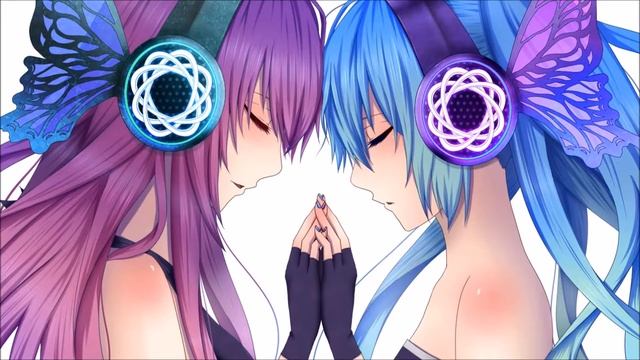 Nightcore - When you love someone! смотреть онлайн
