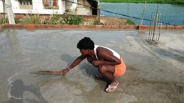 WHAT TO DO NEXT DAY AFTER CASTING OF SLAB | छत ढलाई के दूसरे दिन क्या करें ? смотреть онлайн