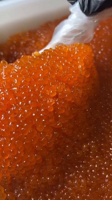 🧡Икра горбуши «Хангар». 🌟Премиальное качество. 🕰️Дата производства: 15.07Ждём Ваши заказы!