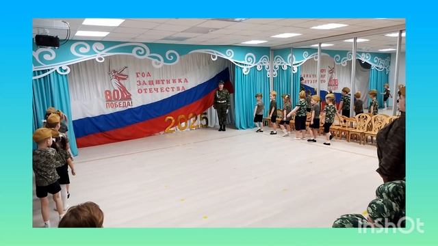 Смотр строя и песни ИВУШКА 2025