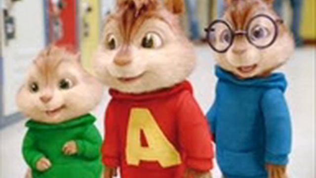 Alvin I Wiewiórki Lady Gaga-Love Game