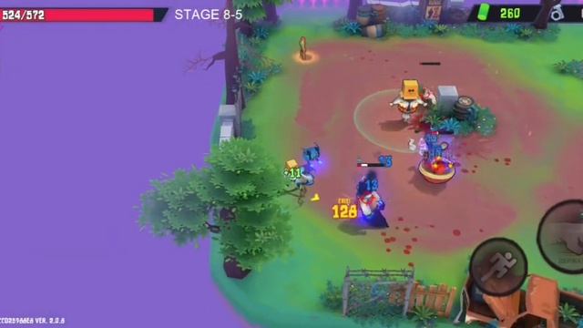 Боевой лук на деле ! Прохождение Box Head Zombies Must Die. #game #zombiesurvival #zombieland