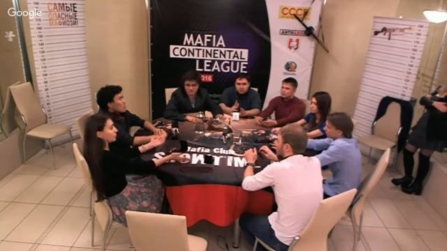 КЛМ. Сибирская конференция. 3 серия. 10 игра смотреть онлайн