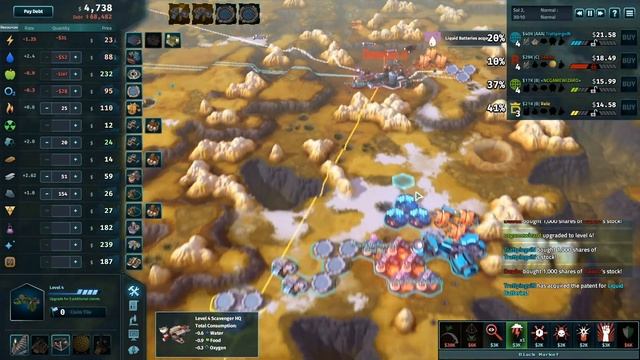 Jupiter's Forge Io Beta Tournament Round 3B: Offworld Trading Company смотреть онлайн