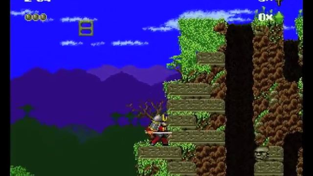 Kid Chameleon - 4 Ways To Reach 10,000 Points Blocks In Beneath The Twisted Hills