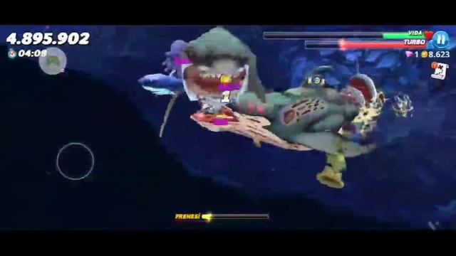 Hungry Shark  World 🦈🦈Megalodon   Zombie💀 Trolliando🙃